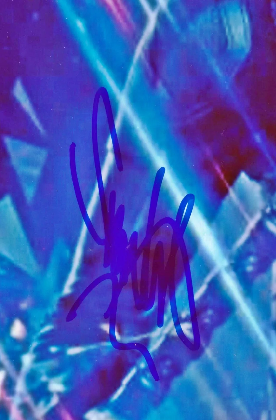 Scarlett Johansson — Scarlett Johansson Black Widow from Avengers Endgame 8x10 signed Photo with COA, image 2