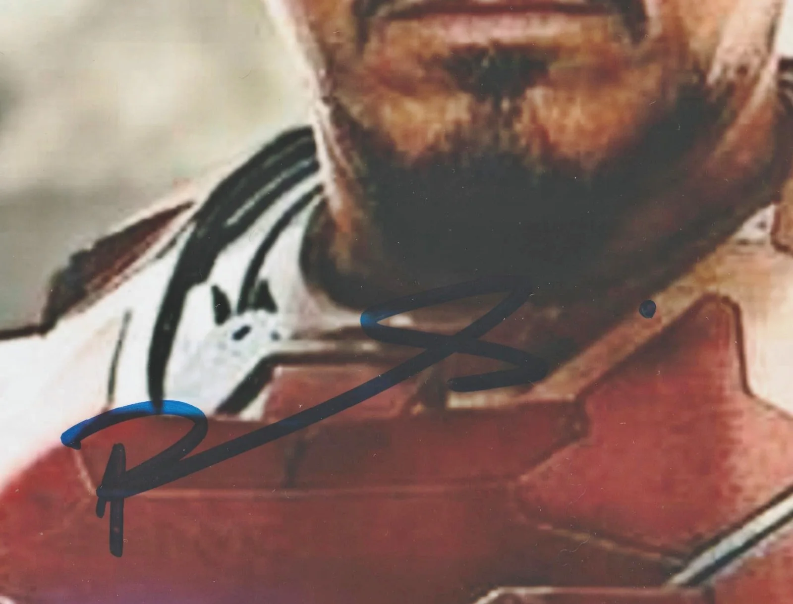Scarlett Johansson, Robert Downey, Jr — Scarlett Johansson & Robert Downey Jr Avengers dual signed autograph 8x10 Photo, изображение 3