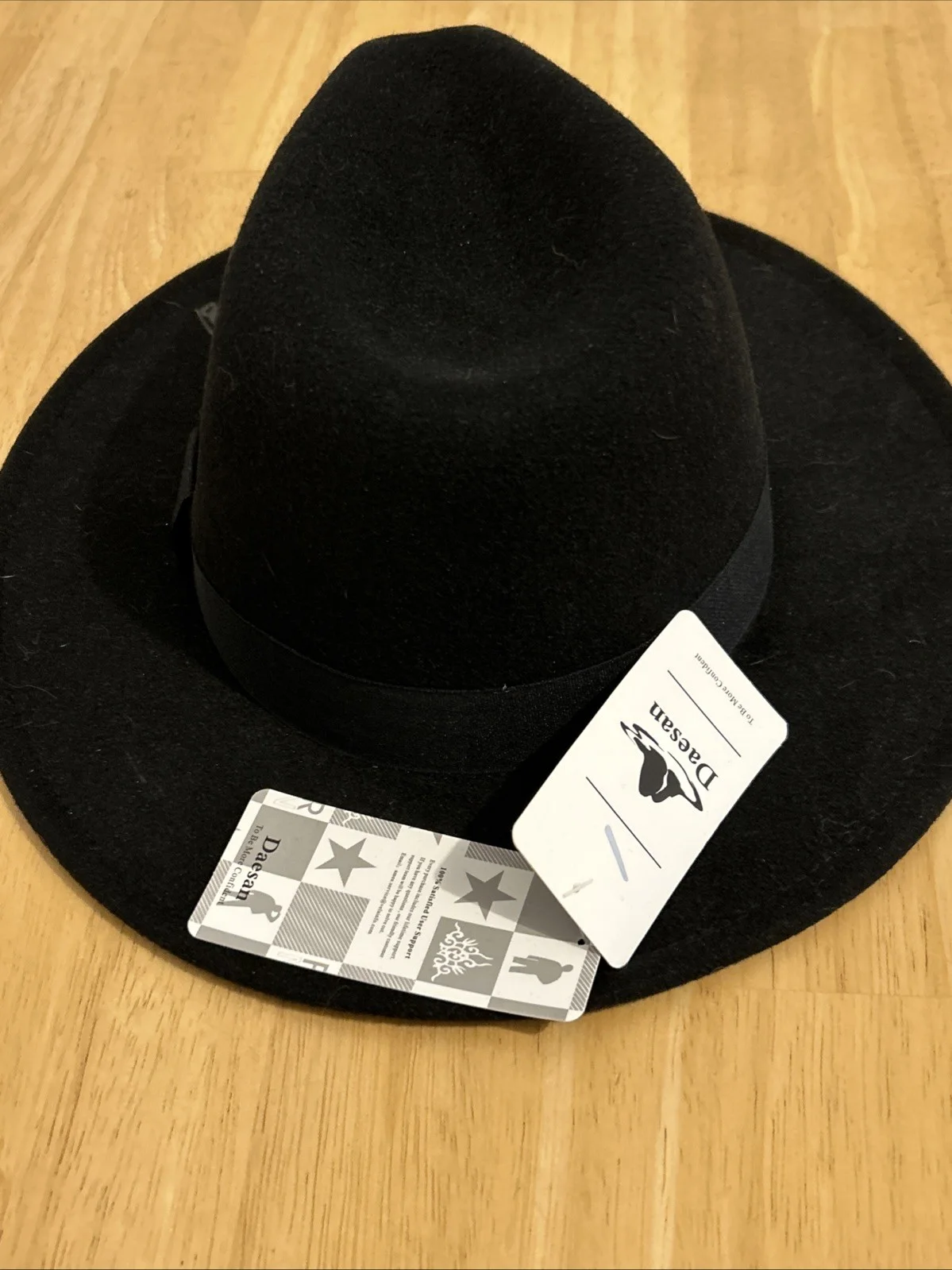 Timmy Trumpet Autographed Fedora With Inscription JSA Certified, изображение 4