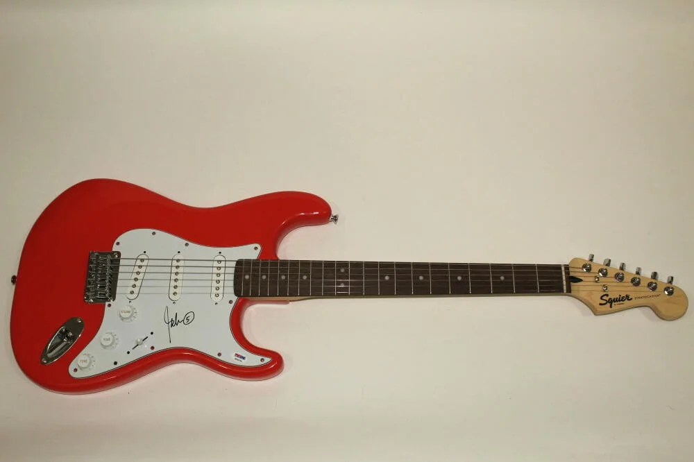 John 5 — JOHN 5 SIGNED AUTOGRAPH FENDER BRAND ELECTRIC GUITAR - ROB ZOMBIE GUITARIST PSA, изображение 2