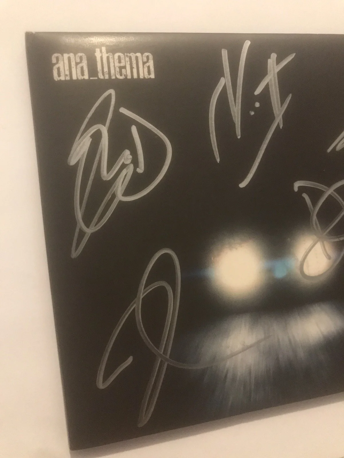 Anathema The Optimist Autographed CD Hand Signed by All 6 Members RARE, изображение 2