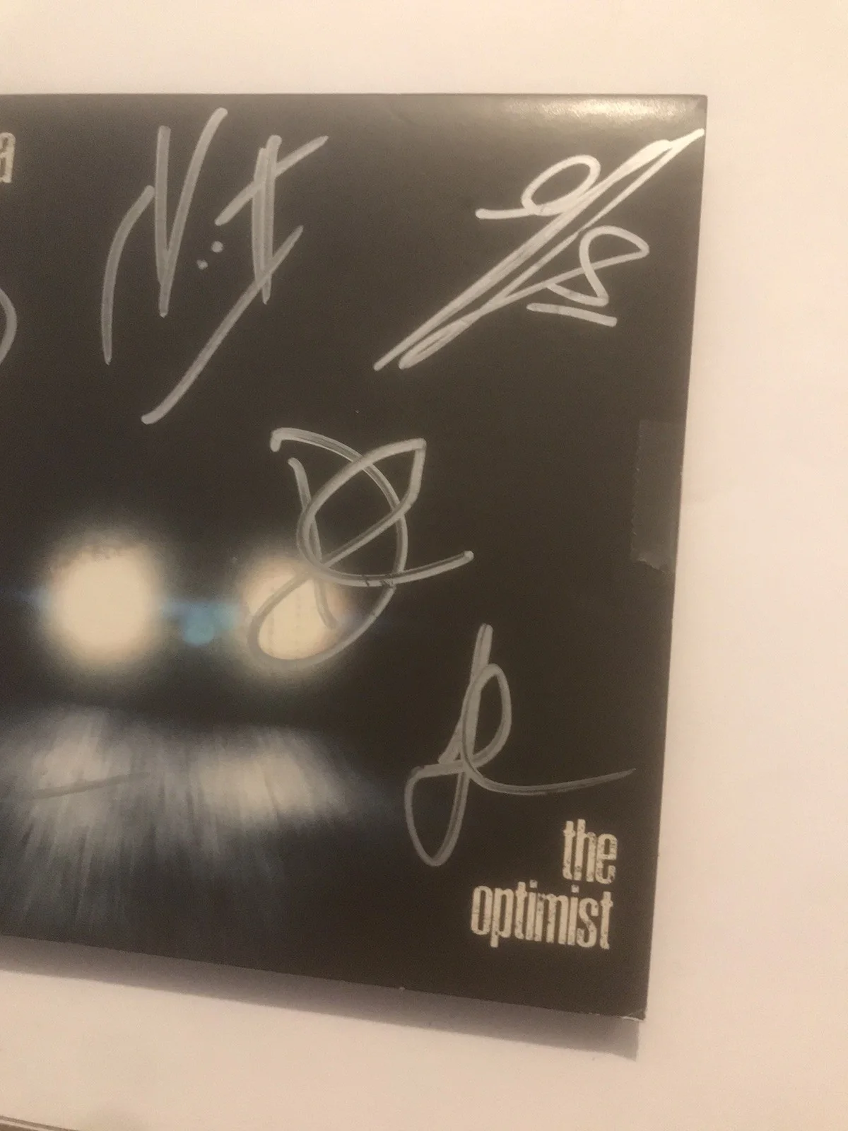 Anathema The Optimist Autographed CD Hand Signed by All 6 Members RARE, изображение 4