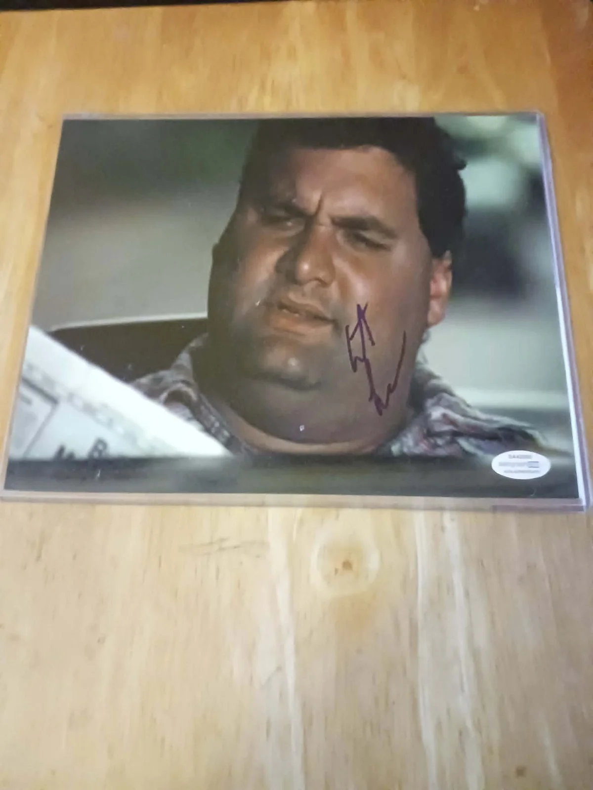 Artie Lange — Artie Lange Signed 8x10 Photo ACOA Authentication from the Howard Stern Show