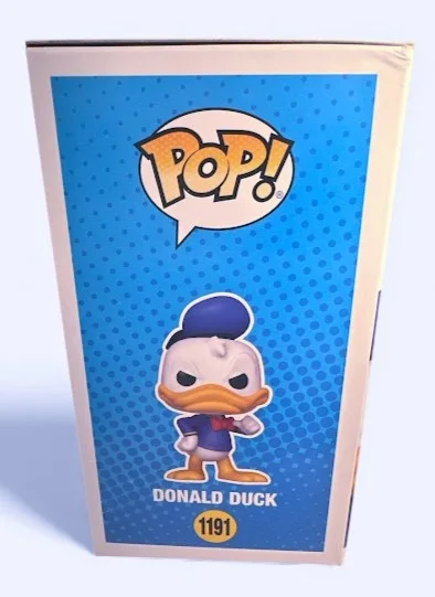 Daniel Ross — Daniel Ross Signed Donald Duck Funko Pop! #1191 Mickey & Friends (JSA), изображение 5