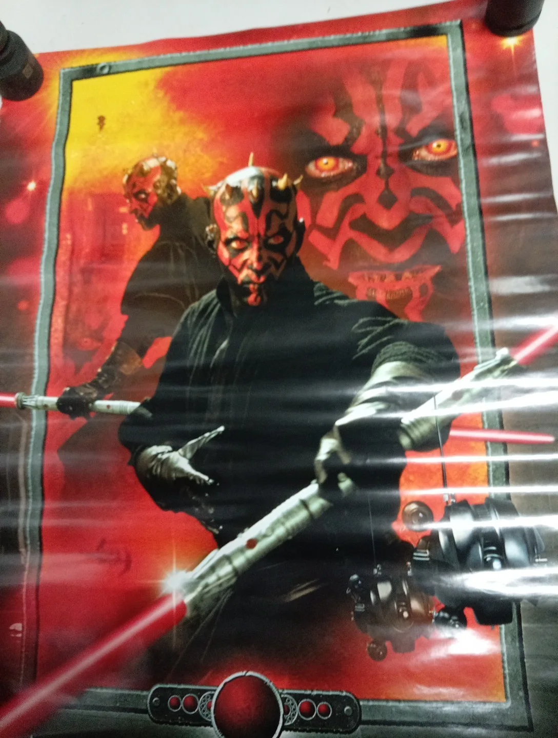 Star Wars Episode 1, Poster, Darth Maul 2000s, image 2
