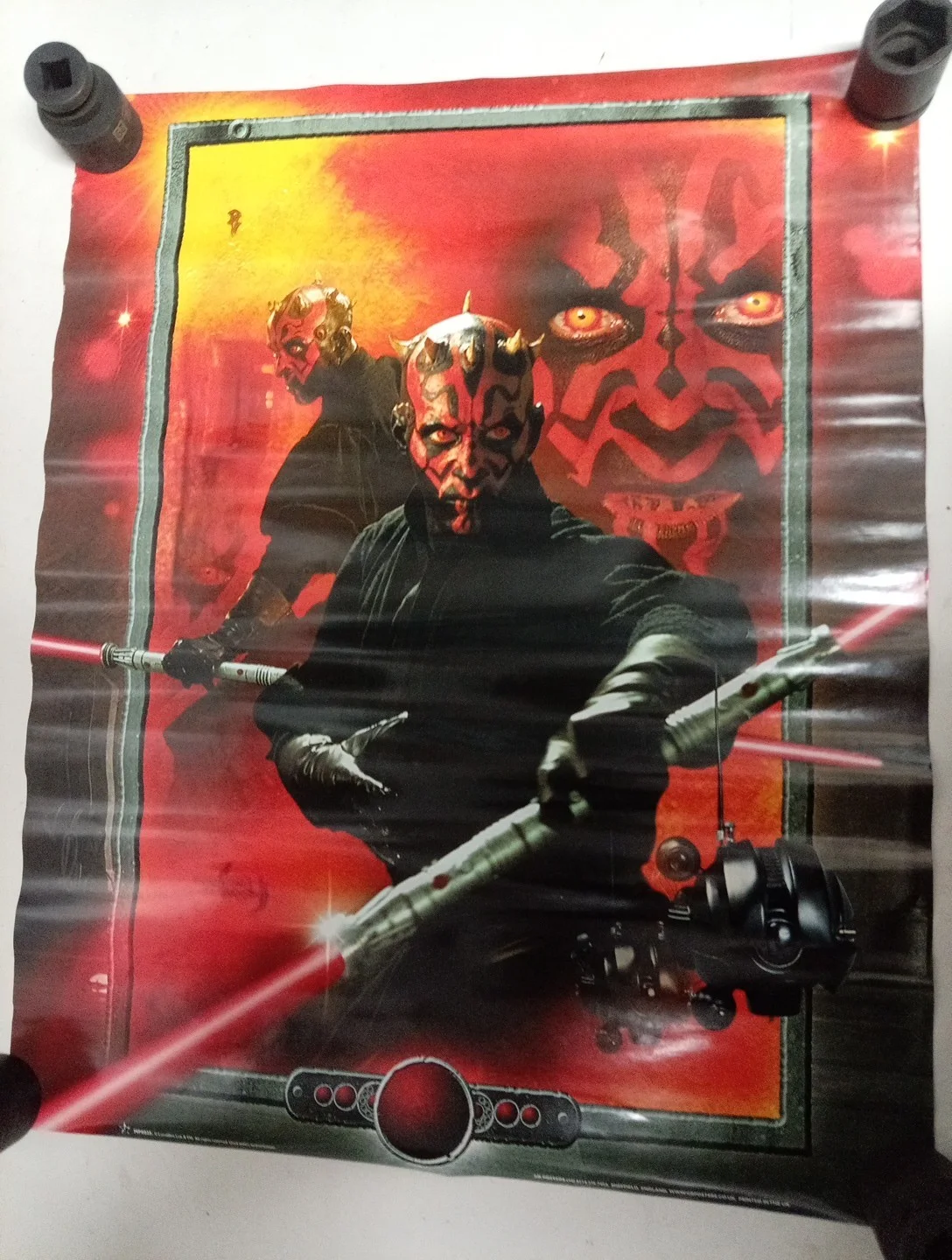 Star Wars Episode 1, Poster, Darth Maul 2000s, image 3