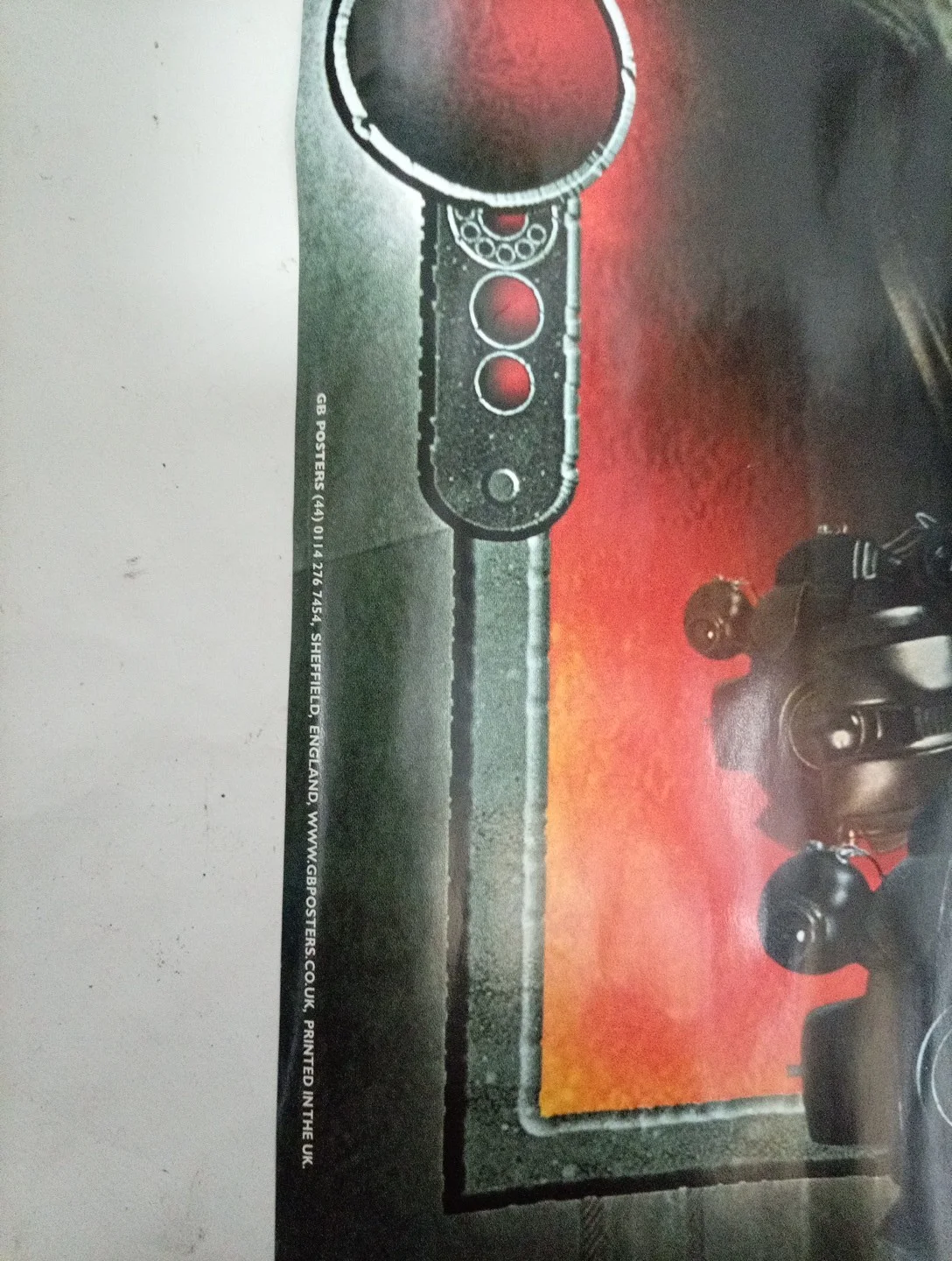 Star Wars Episode 1, Poster, Darth Maul 2000s, image 4