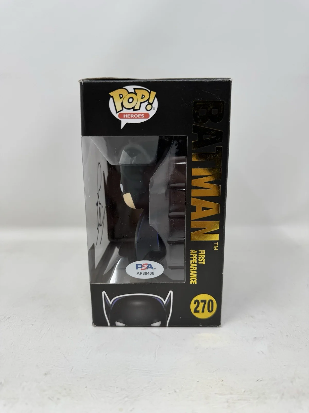 Michael Keaton — MICHAEL KEATON SIGNED AUTOGRAPH BATMAN FUNKO POP PSA/DNA COA RARE BATMAN RETURNS, изображение 2