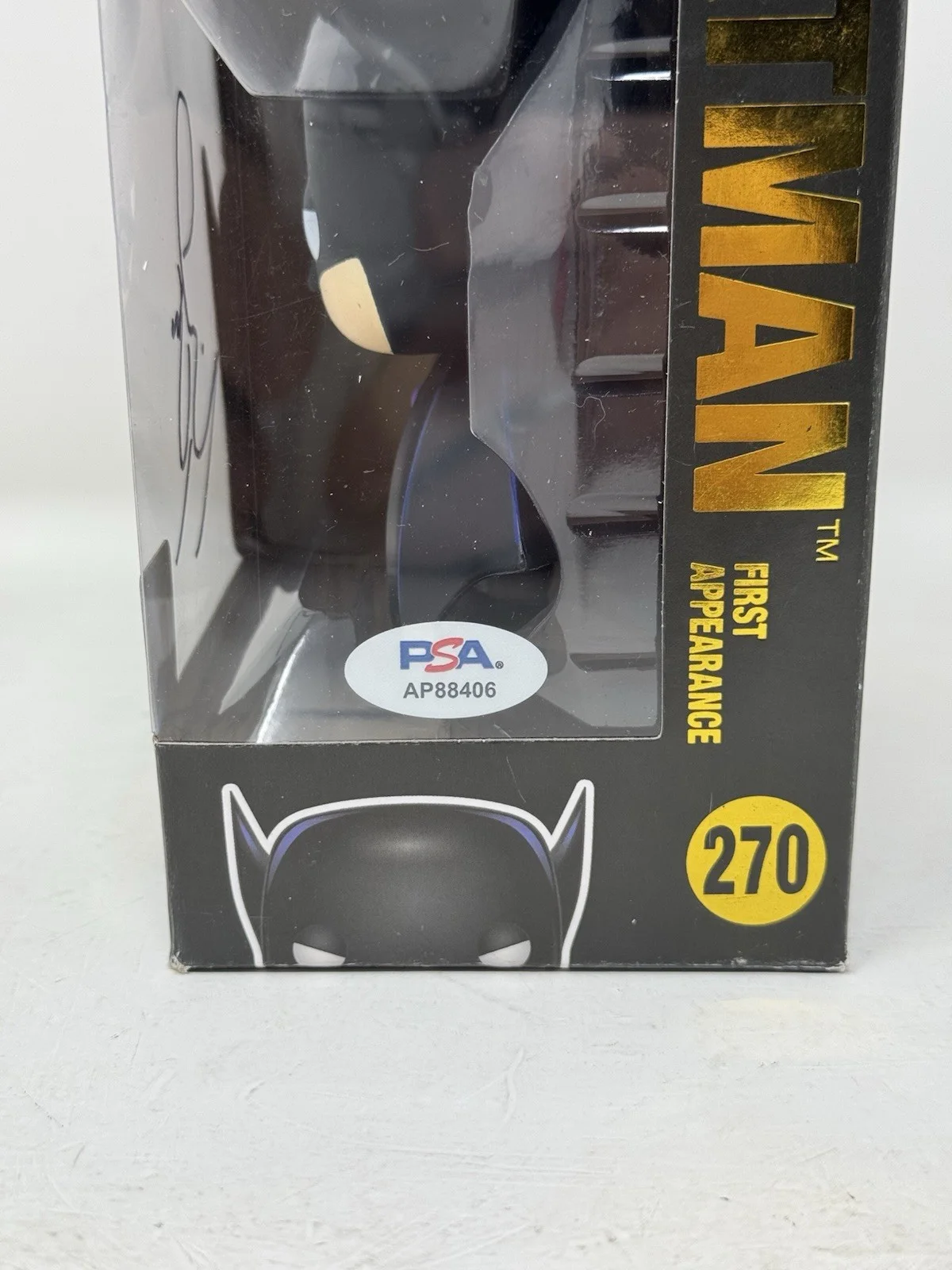 Michael Keaton — MICHAEL KEATON SIGNED AUTOGRAPH BATMAN FUNKO POP PSA/DNA COA RARE BATMAN RETURNS, изображение 3