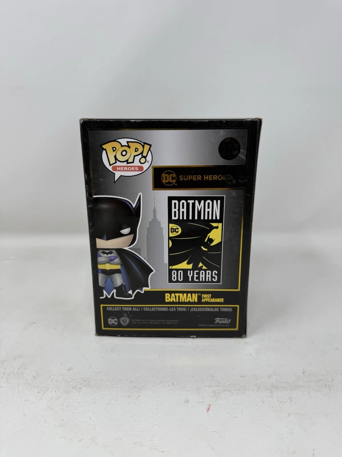 Michael Keaton — MICHAEL KEATON SIGNED AUTOGRAPH BATMAN FUNKO POP PSA/DNA COA RARE BATMAN RETURNS, изображение 4