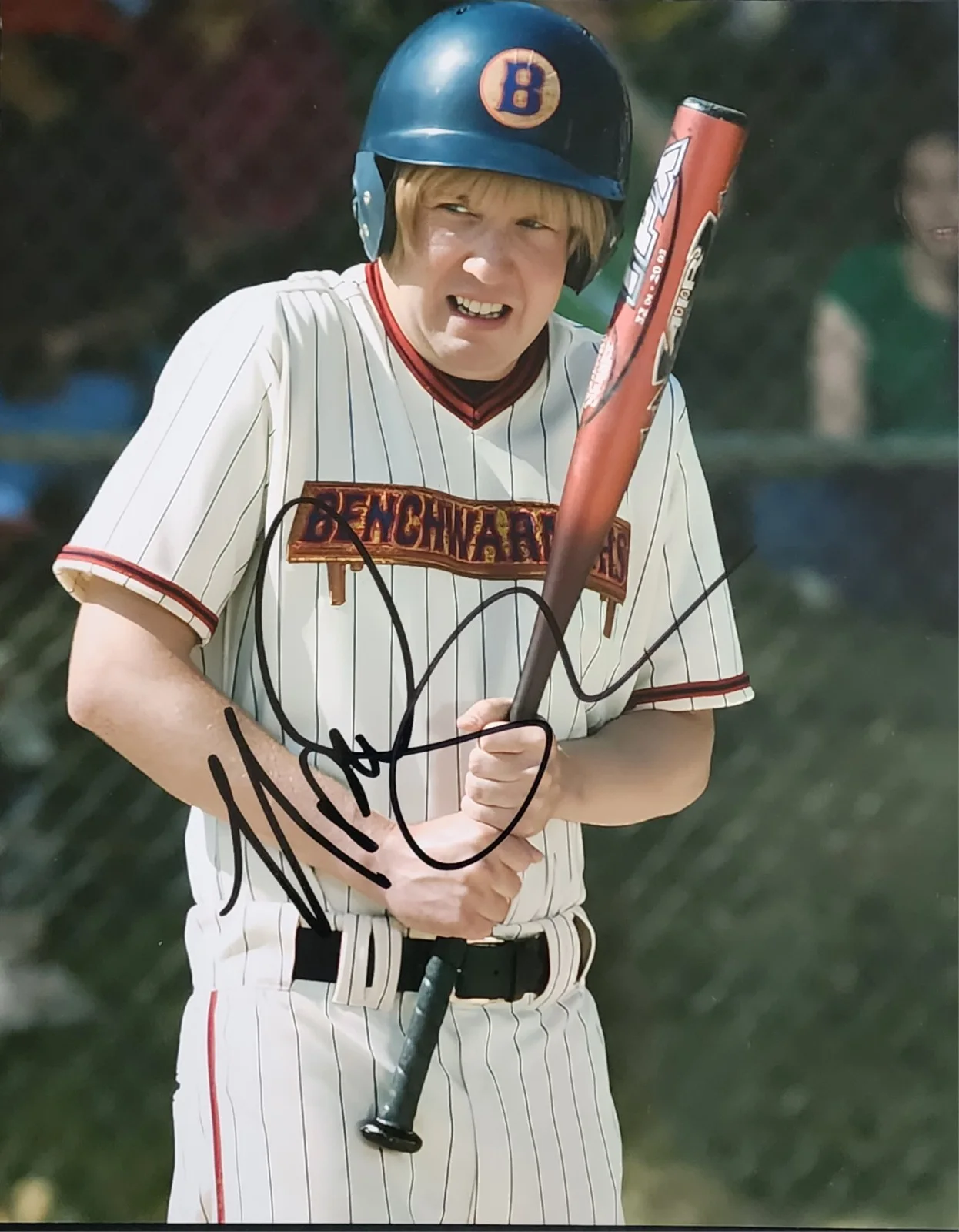 Nick Swardson — Nick Swardson Signed 8x10 Autograph Photo Comedian Actor The Benchwarmers ⚾️