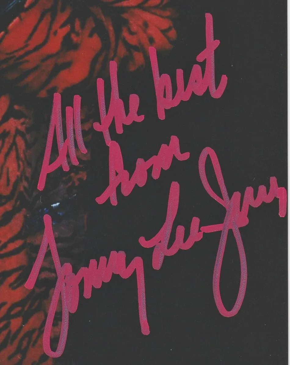 Tommy Less Jones — "All the Best" from Tommy Lee Jones Signed 8x10 Two Face Batman Photo with COA, image 2