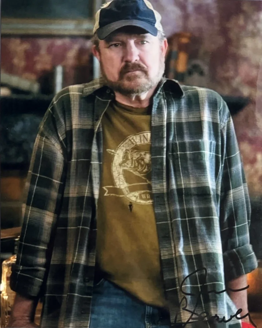 Jim Beaver — JIM BEAVER SIGNED 8x10 PHOTO SUPERNATURAL TV SHOW AUTHENTIC AUTOGRAPH COA