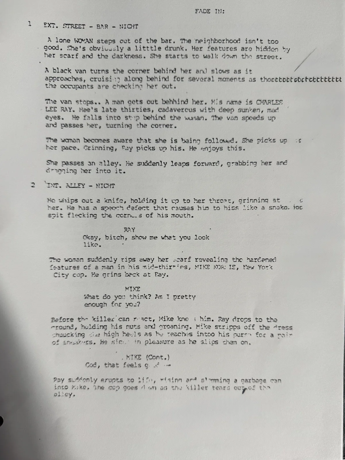 Alex Vincent Signed Autographed Chucky Childs Play Script Binder Rare Must see, image 5