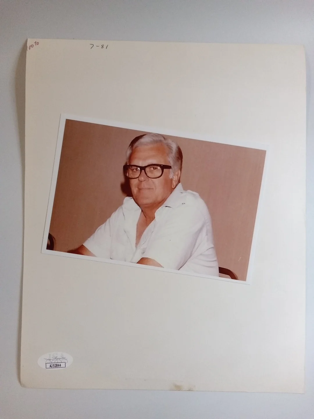 Richard Martin — Richard Martin Signed B&W Photo JSA COA Autograph Actor Classic Hollywood -1#, image 3