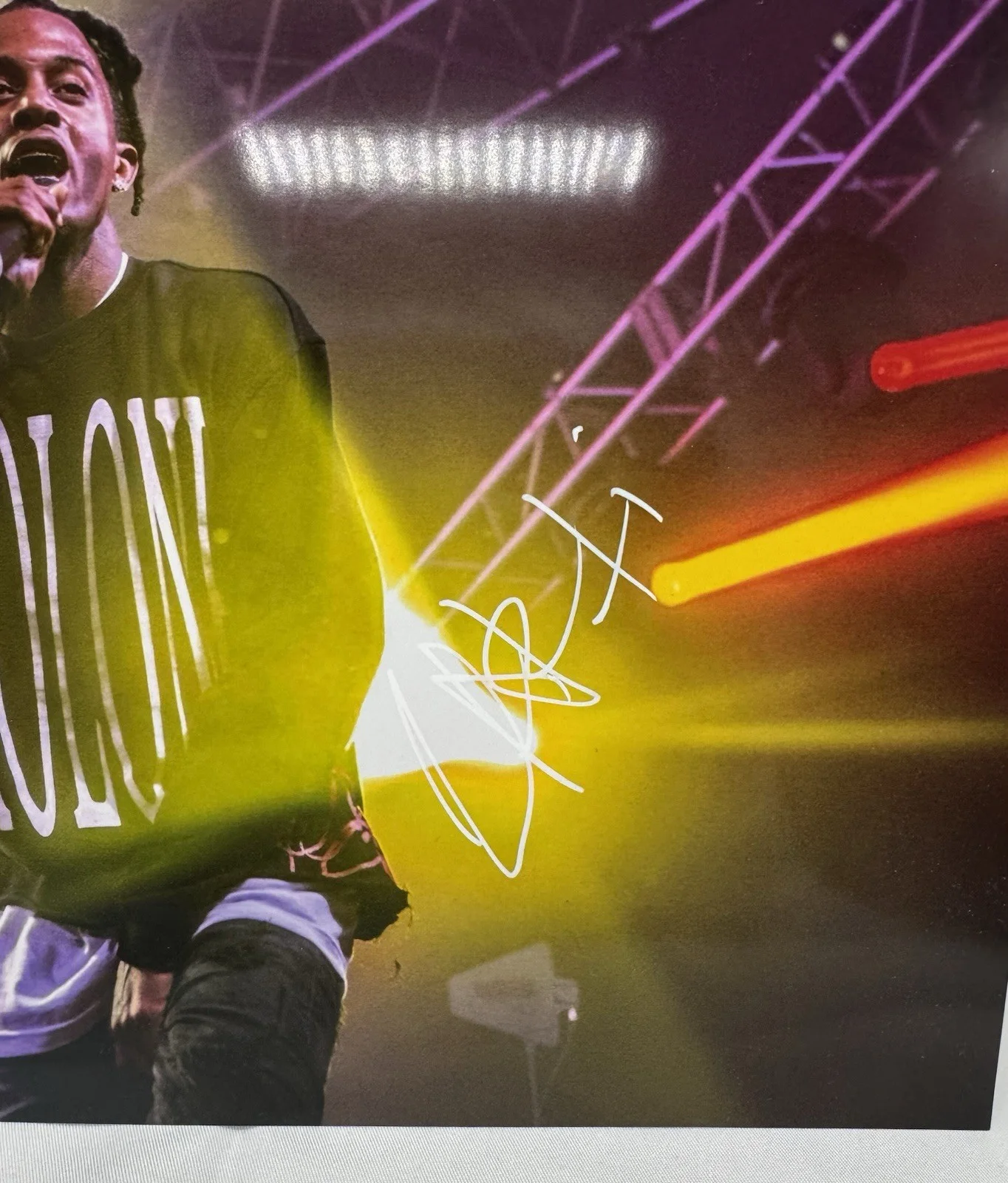 Playboi Carti Autograph Signed 8x10 Photo Magnolia CARNIVAL FEIN Rapper COA, изображение 3