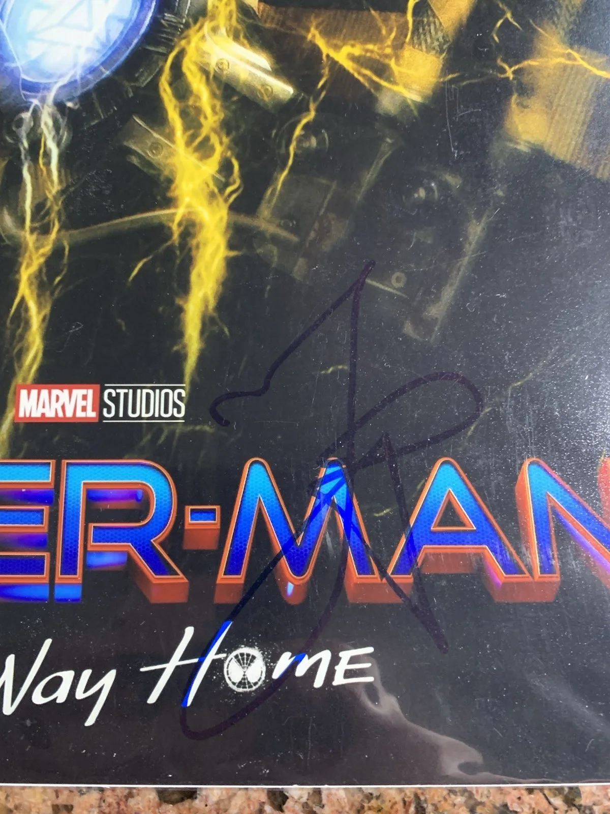 Jamie Foxx — Jamie Foxx Signed Authentic 11X14 Spider-Man No Way Home Photo Autographed PSA, изображение 2