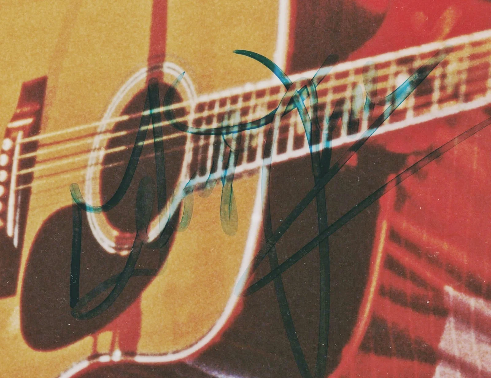GEORGE JONES country music legend signed autographed 8x10 color photograph, изображение 2