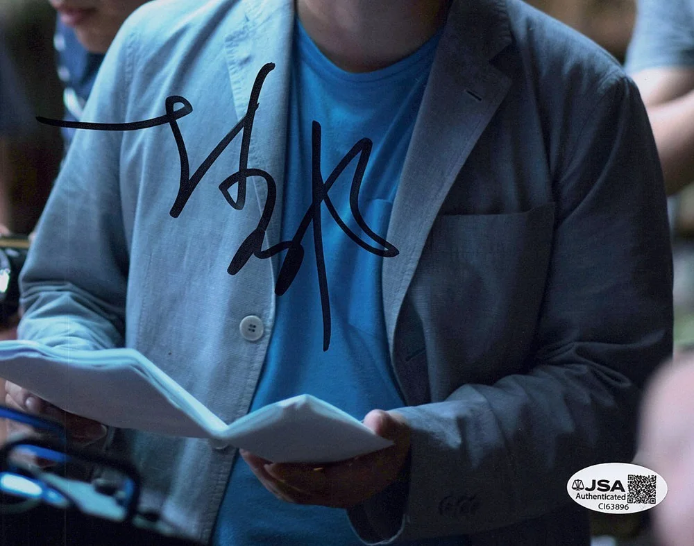 PARK CHAN-WOOK — Park Chan-Wook signed 8x10 Photo NO OTHER CHOICE k Oldboy PROOF Director JSA COA, изображение 3