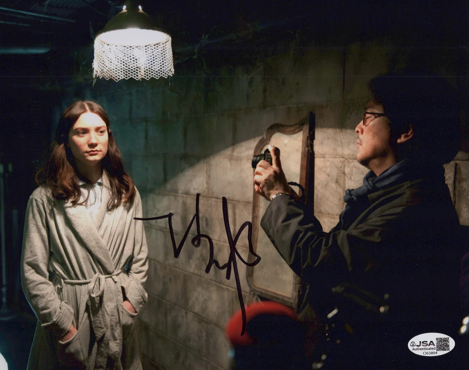 PARK CHAN-WOOK — Park Chan-Wook signed 8x10 Photo EXACT PROOF j NO OTHER CHOICE Director JSA COA, image 5