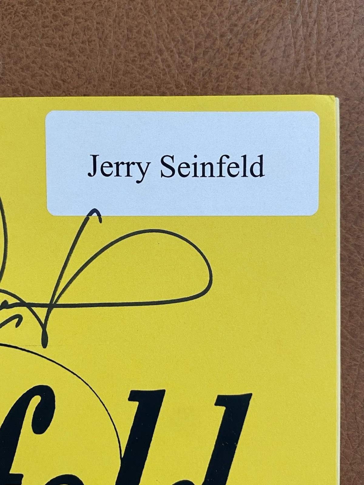 Seinfeld Cast Signed Script Jerry Seinfeld’s Personal Copy Autographed JSA LOA, image 3