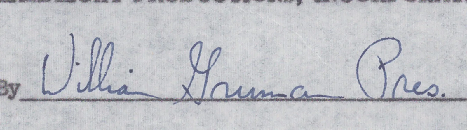 Judy Garland, William Gruman — JUDY GARLAND - DOCUMENT MULTI-SIGNED 04/19/1961 CO-SIGNED BY: WILLIAM GRUMAN, изображение 3
