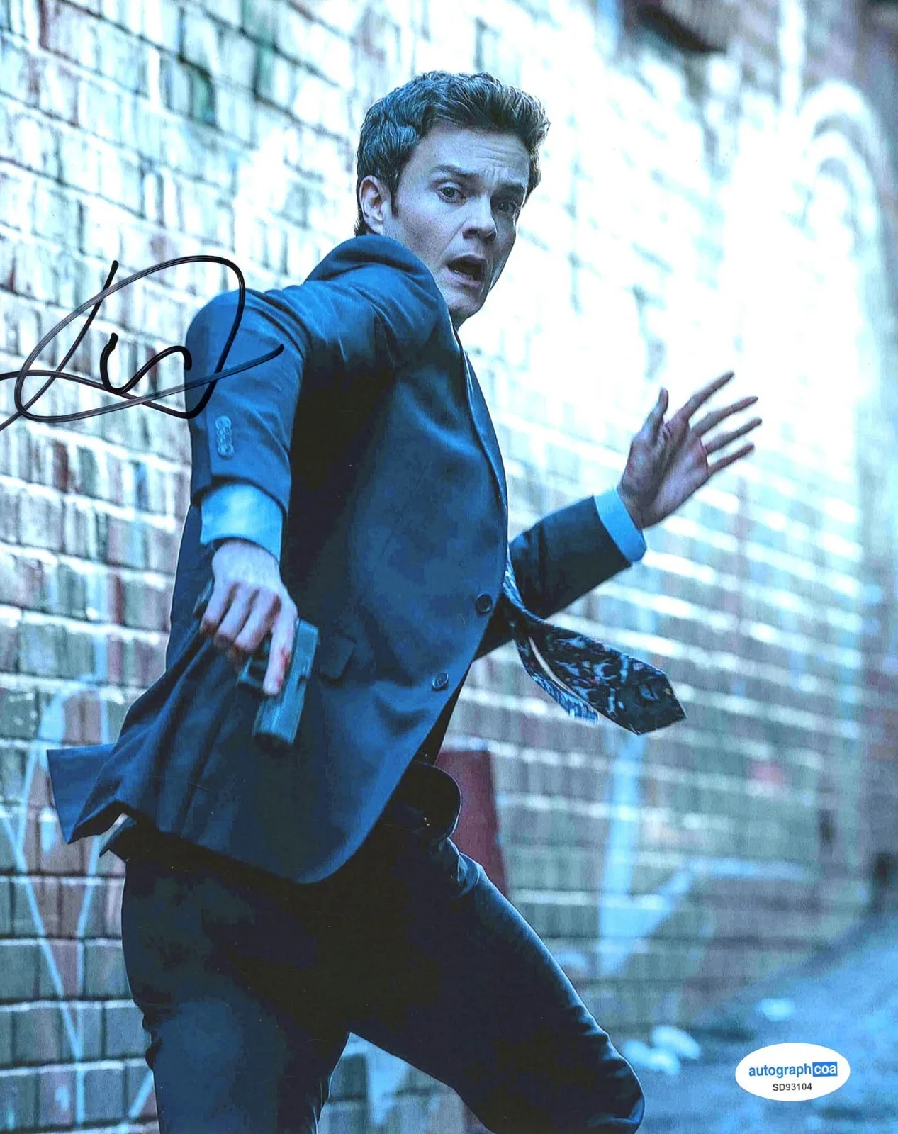 Jack Quaid — Jack Quaid signed "NOVOCAINE" 8x10 Photo EXCT PROOF b THE BOYS Nathan Caine ACOA, изображение 4
