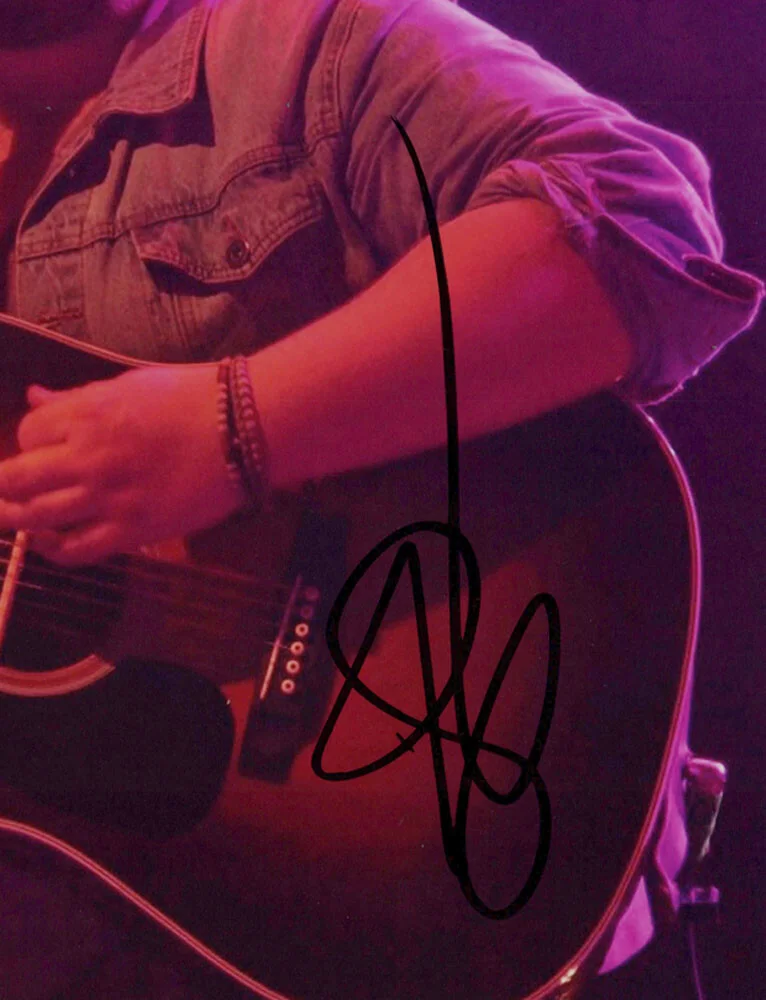 RAGNAR PORHALLSSON - Of Monsters, Men — Ragnar Porhallsson signed "OF MONSTERS AND MEN" 8x10 Photo AUTOGRAPH c ACOA COA, изображение 5