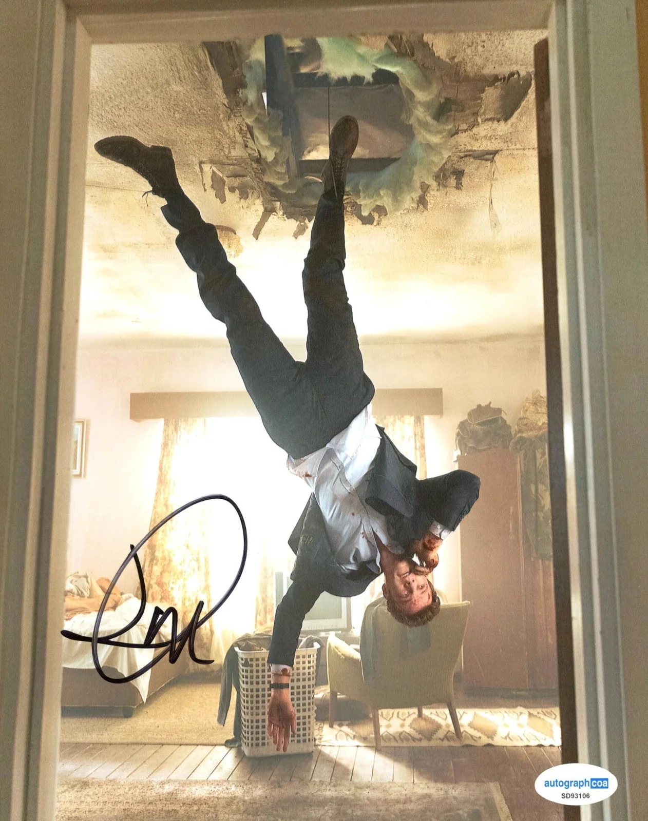 Jack Quaid — Jack Quaid signed "NOVOCAINE" 8x10 Photo EXCT PROOF e THE BOYS Nathan Caine ACOA, изображение 4