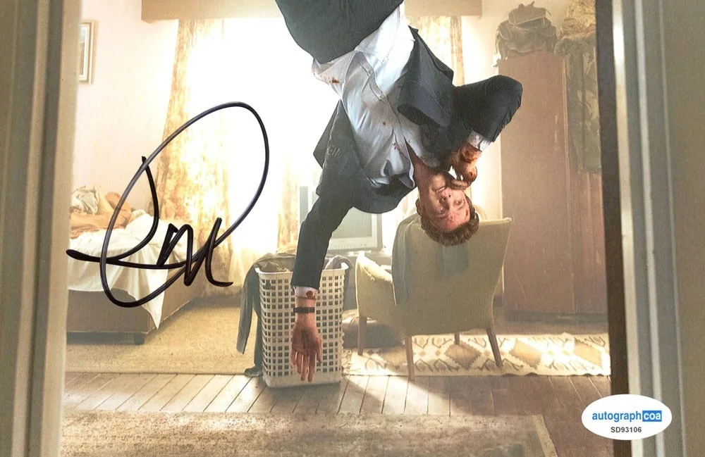 Jack Quaid — Jack Quaid signed "NOVOCAINE" 8x10 Photo EXCT PROOF e THE BOYS Nathan Caine ACOA, изображение 5