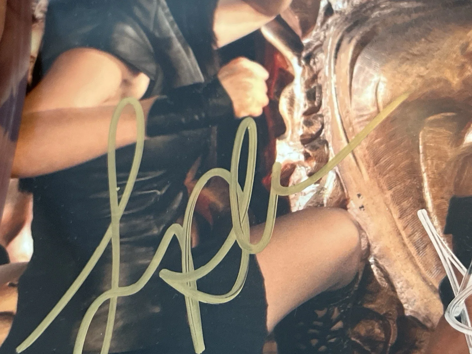 Cameron Diaz, Lucy Lui, Drew Barrymore — Charlie’s Angels Triple Signed Photo Liu Diaz Barrymore Autograph, image 2