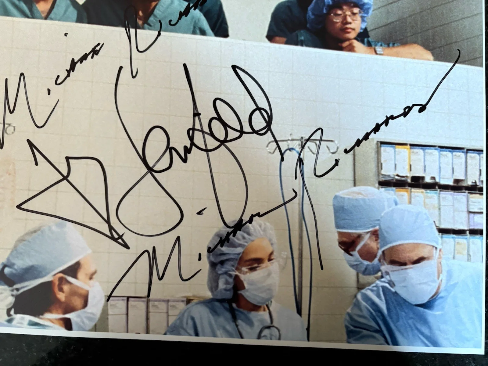 Jerry Seinfeld — Jerry Seinfeld & Kramer Michael Richards 11x14 Photo Junior Mints Autographed, image 3