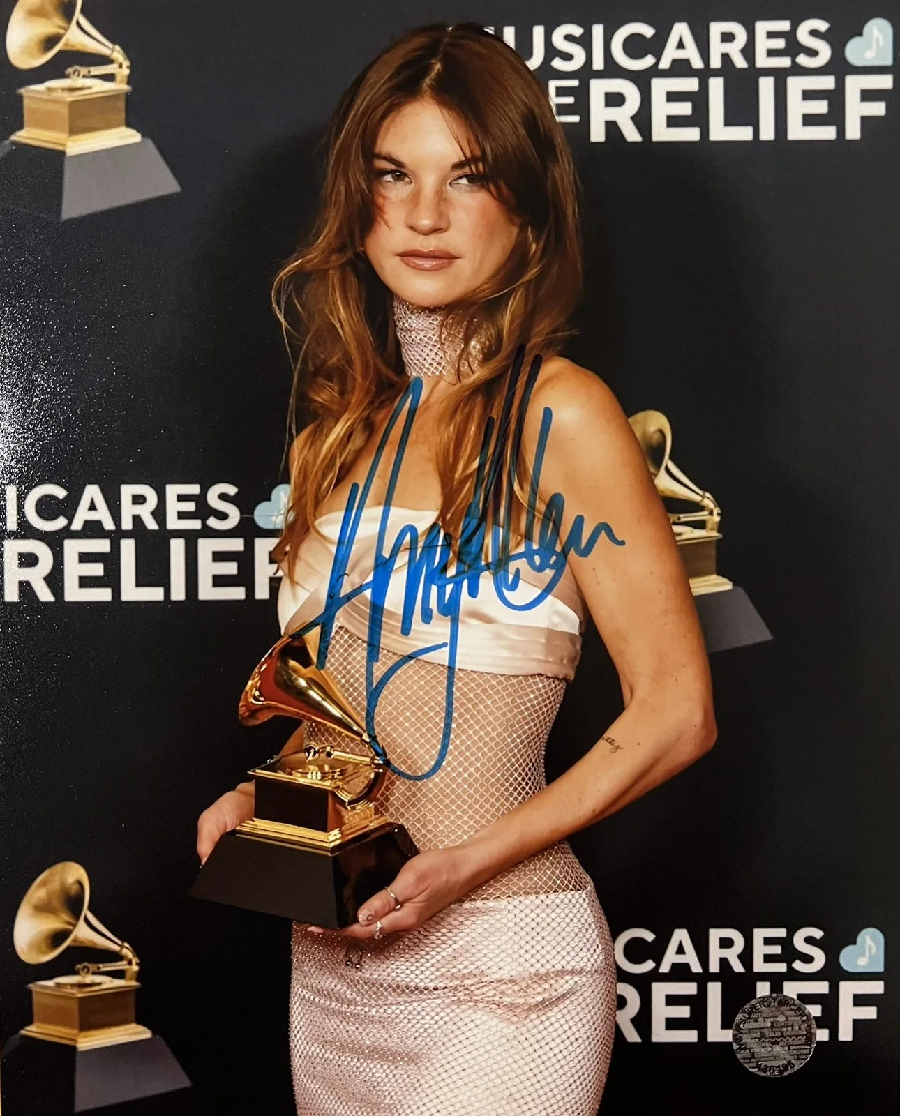Amy Allen Signed Photo With COA Autograph 8x10 Star Wars Aayla Secura, image 2