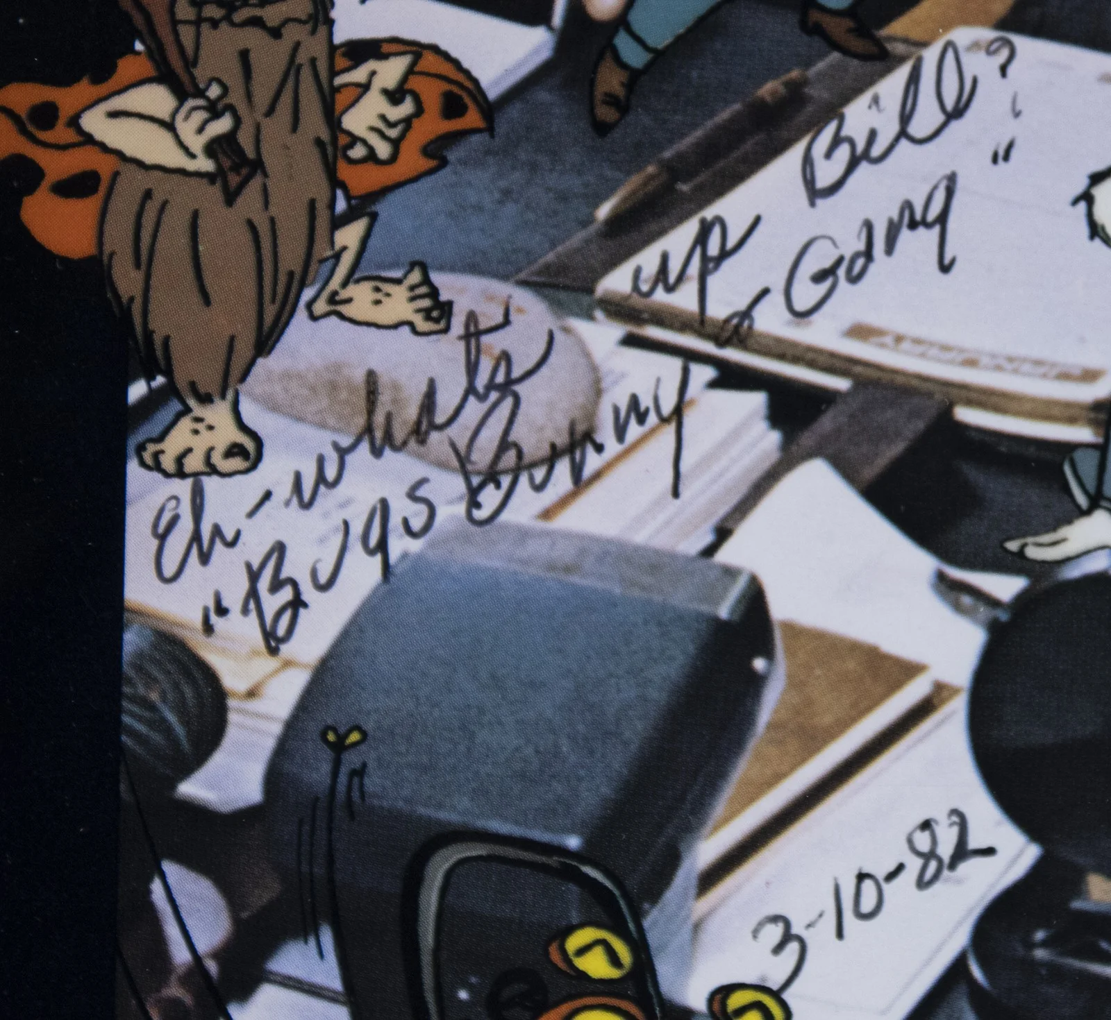 MEL BLANC - PHOTOGRAPH UNSIGNED 03/10/1982, image 3
