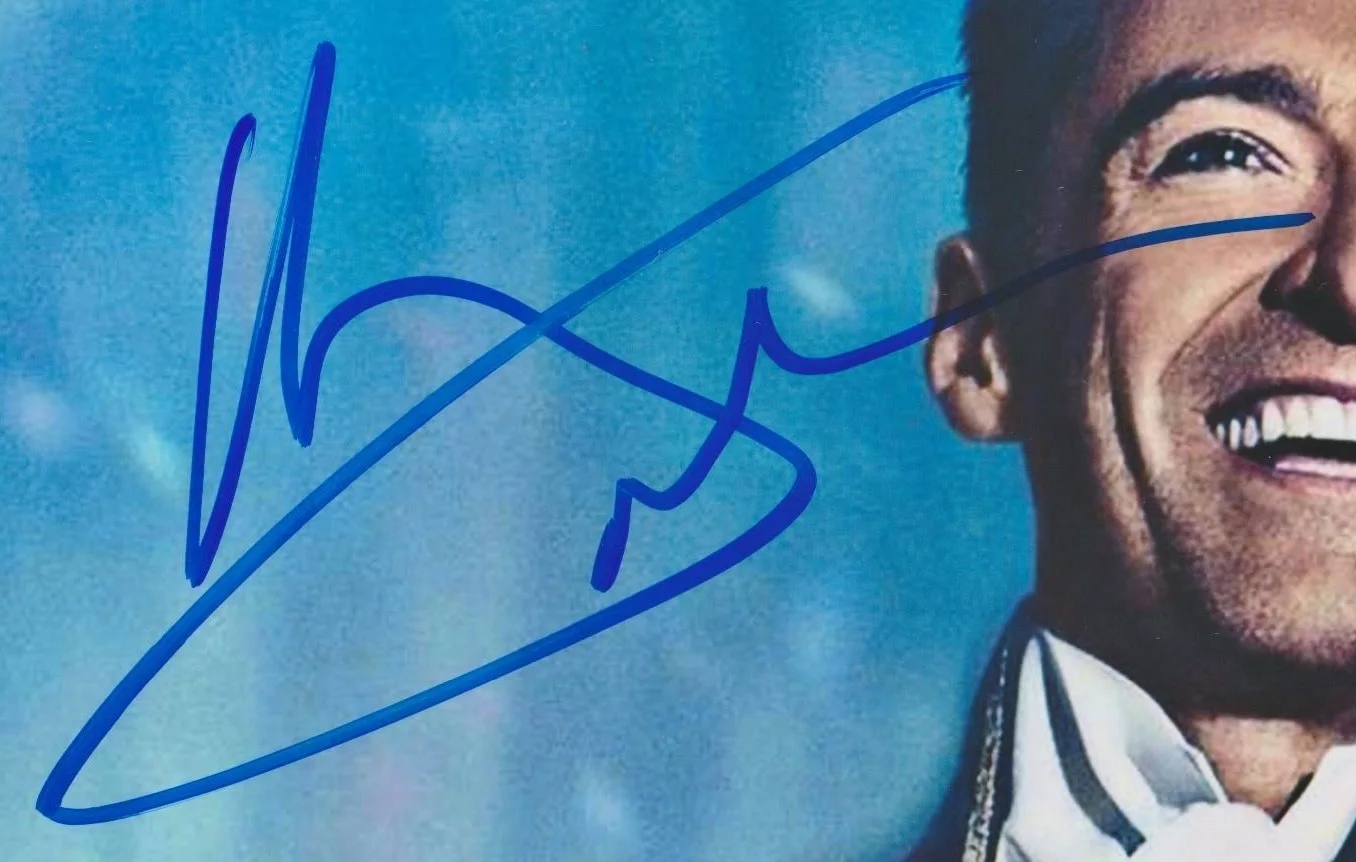 Hugh Jackman — Hugh Jackman 'The Greatest Showman' Signed Autographed 8x10 Glossy Photograph, image 2