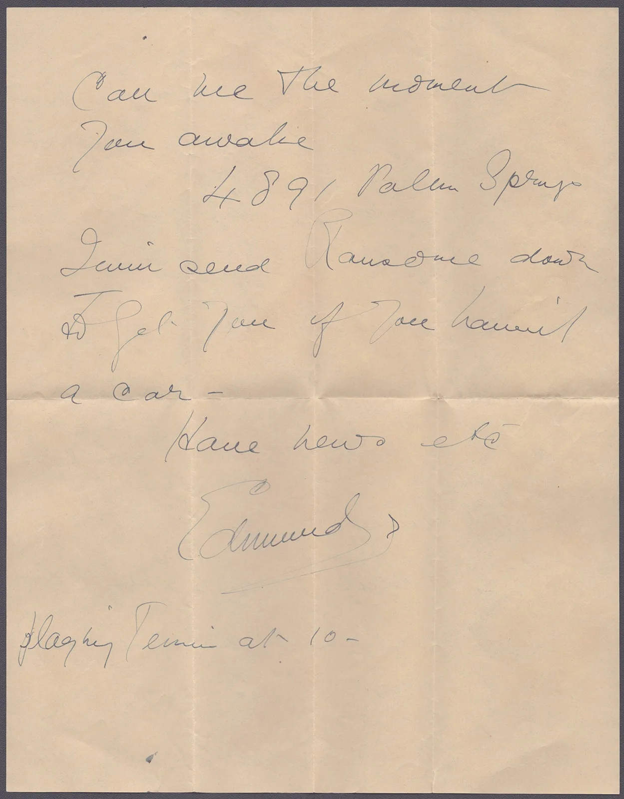Edmund Lowe — EDMUND LOWE - COLLECTION, image 2