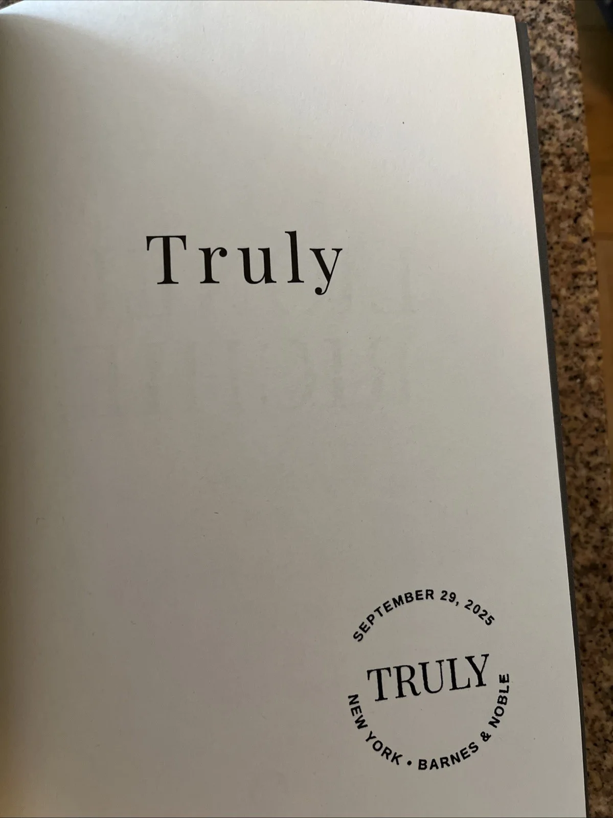 Lionel Richie Truly limited edition NYC B&N Hardcopy book, image 2