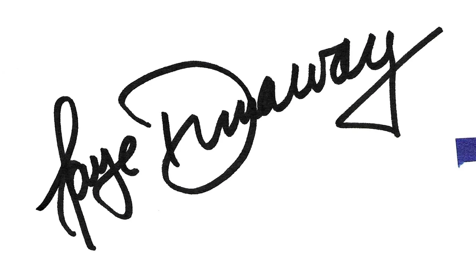 Warren Beatty, Faye Dunaway, Estelle Parsons, Michael J. Pollard — Bonnie & Clyde cast signatures WARREN BEATTY, Faye Dunaway + 2 with UACC COA, изображение 3