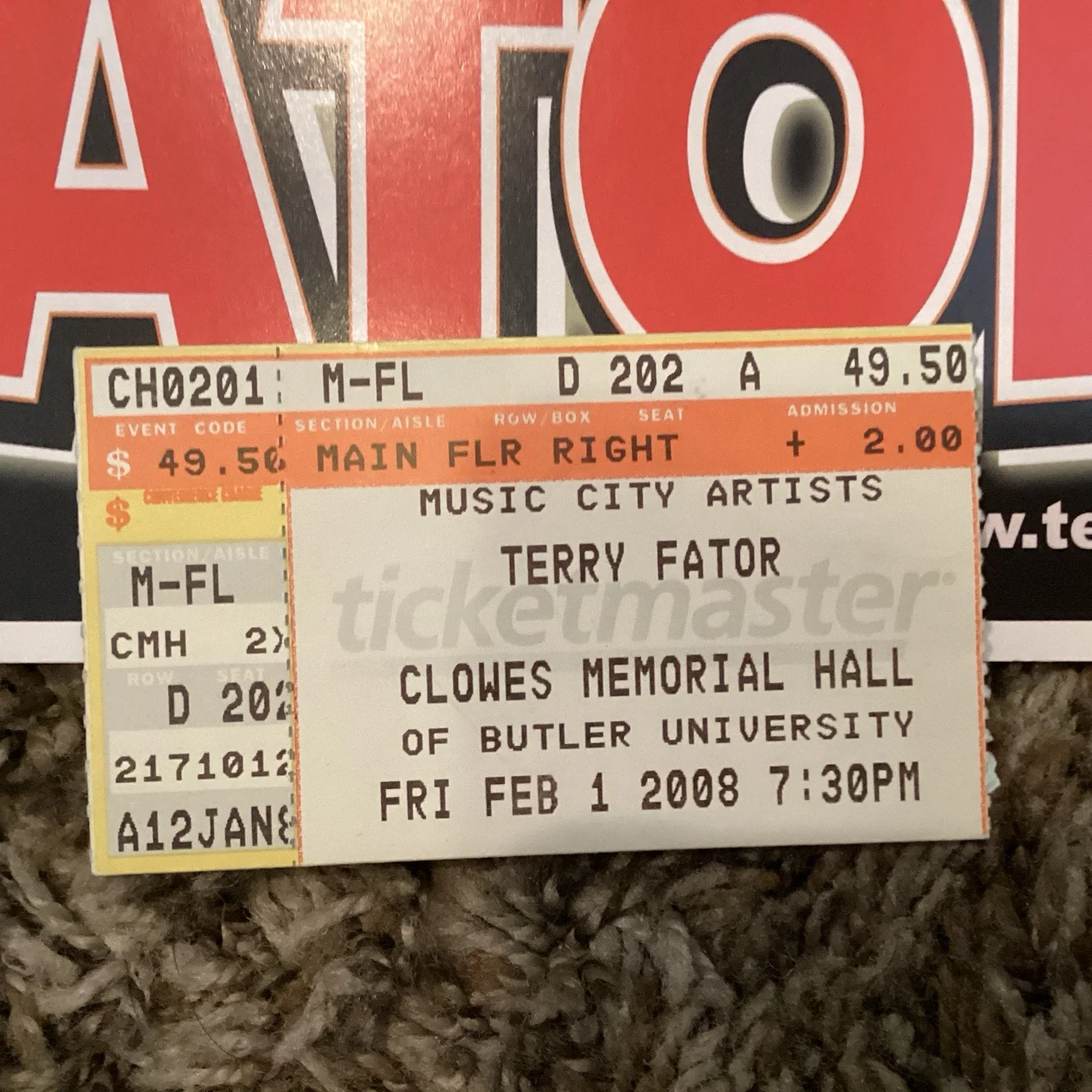 Terry Fator — Terry Fator Autographed 8 X 10 Promo Photo, изображение 4