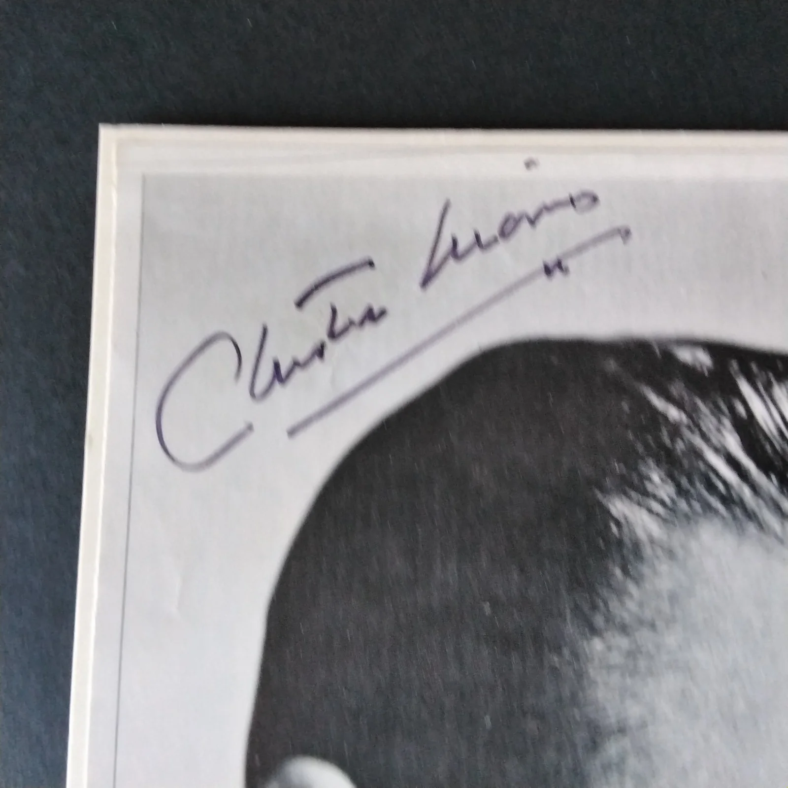 Chester Morris SIGNED Photo 40s Movie TV Actor Boston Blackie I Live For Danger, изображение 3