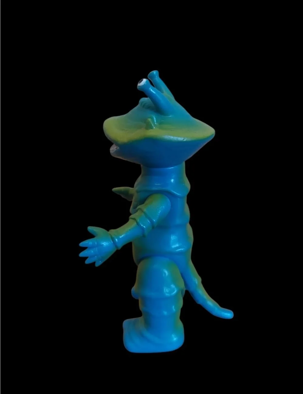 Kanegon Ultraman Kaiju Soft Vinyl bullmark Marusan 9cm Japanese toy, изображение 2