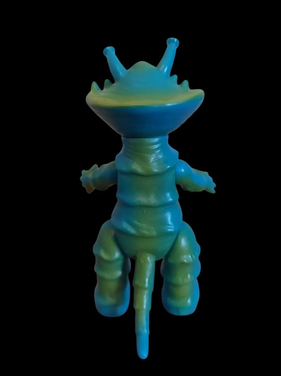Kanegon Ultraman Kaiju Soft Vinyl bullmark Marusan 9cm Japanese toy, изображение 3