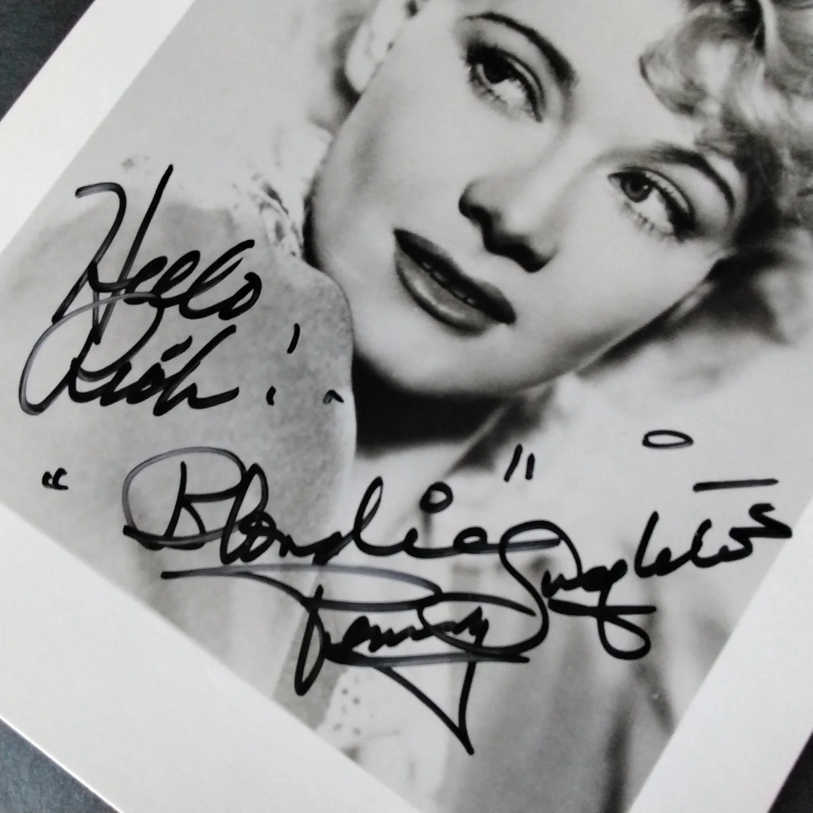 Penny Singleton Signed Photo 40s Movie TV Actress Blondie The Thin Man Jetsons, изображение 5