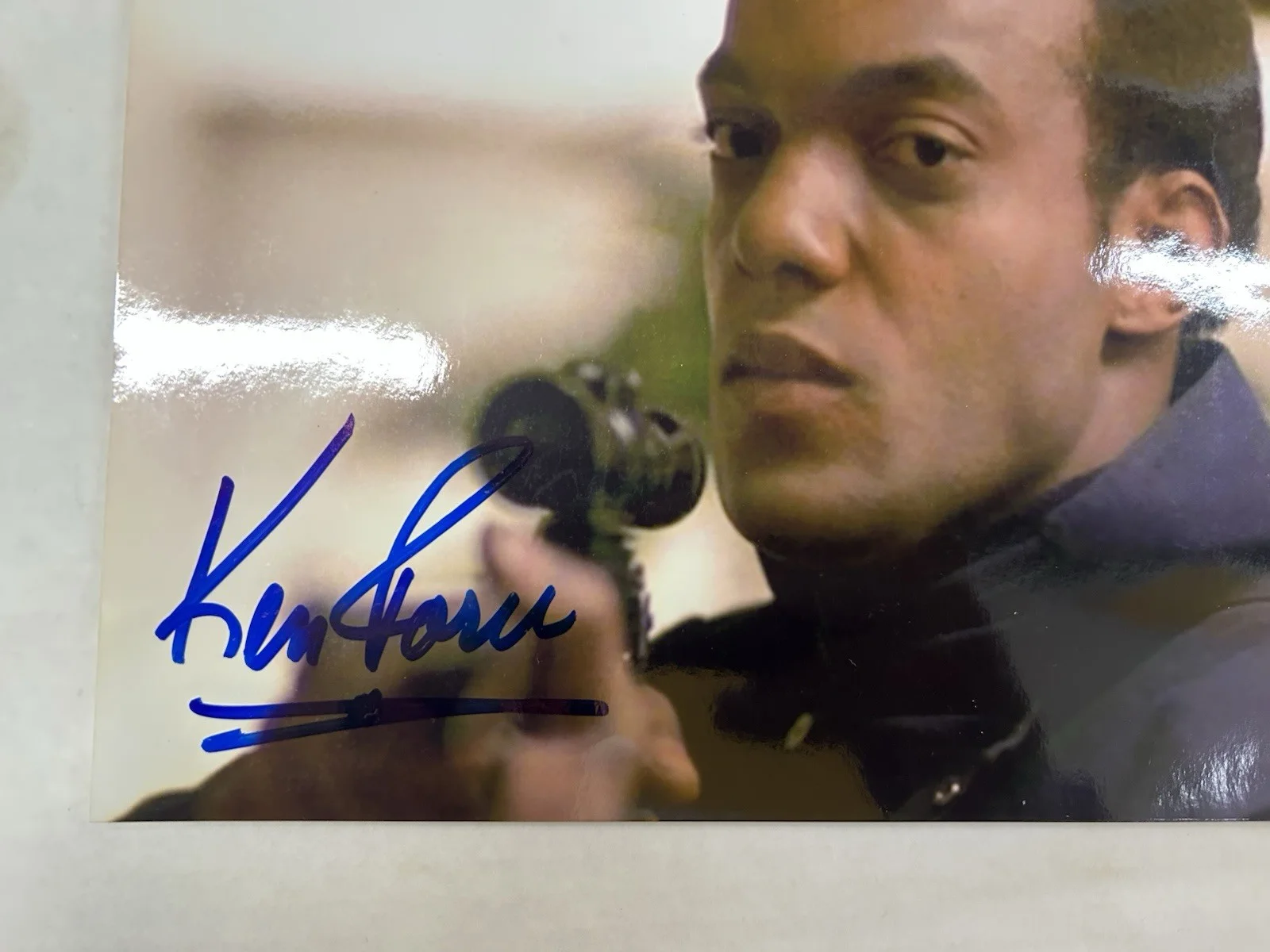 Ken Foree Dawn of the Dead Autographed 8X10 Photo Signed The Devils Reject, изображение 2