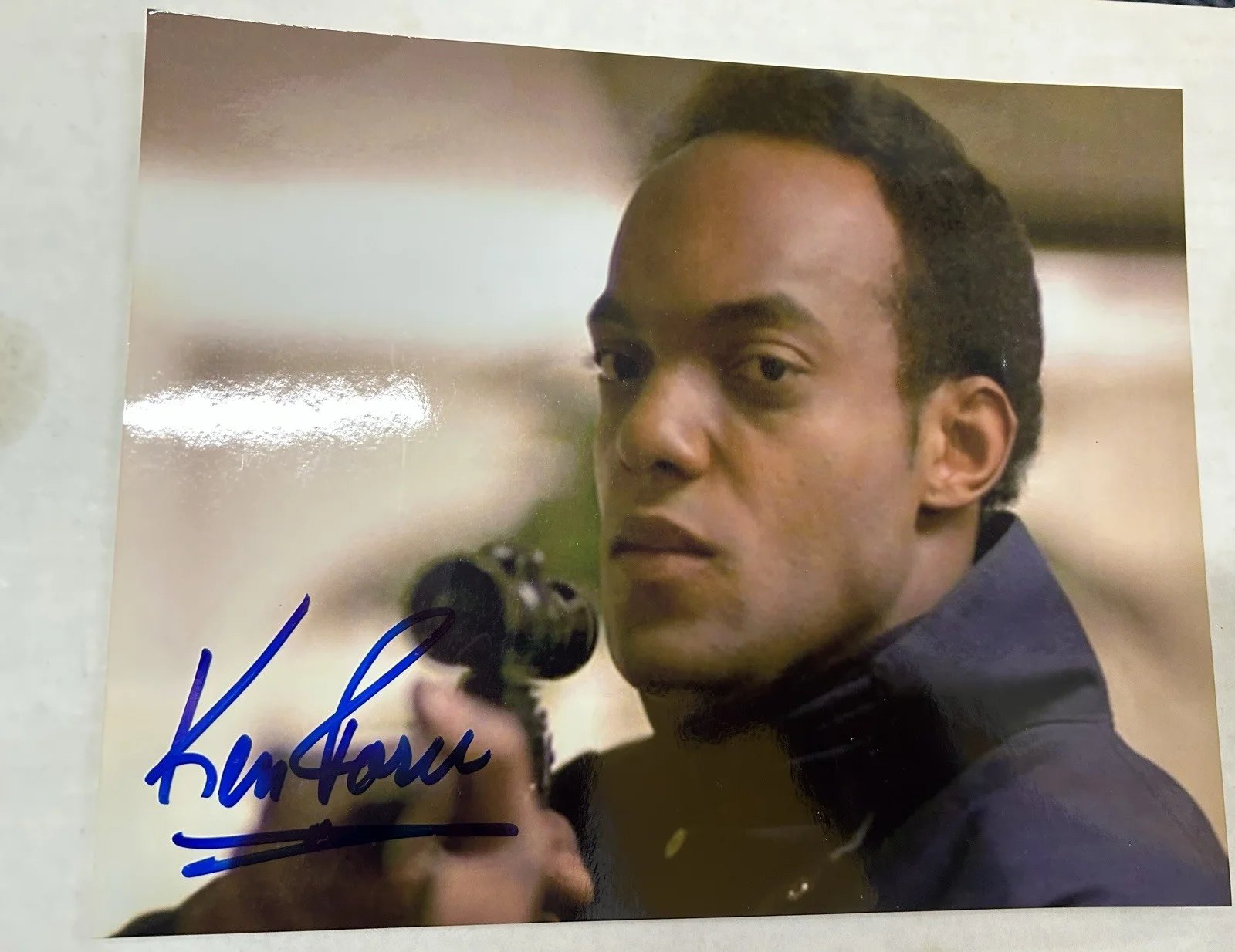 Ken Foree Dawn of the Dead Autographed 8X10 Photo Signed The Devils Reject, изображение 3