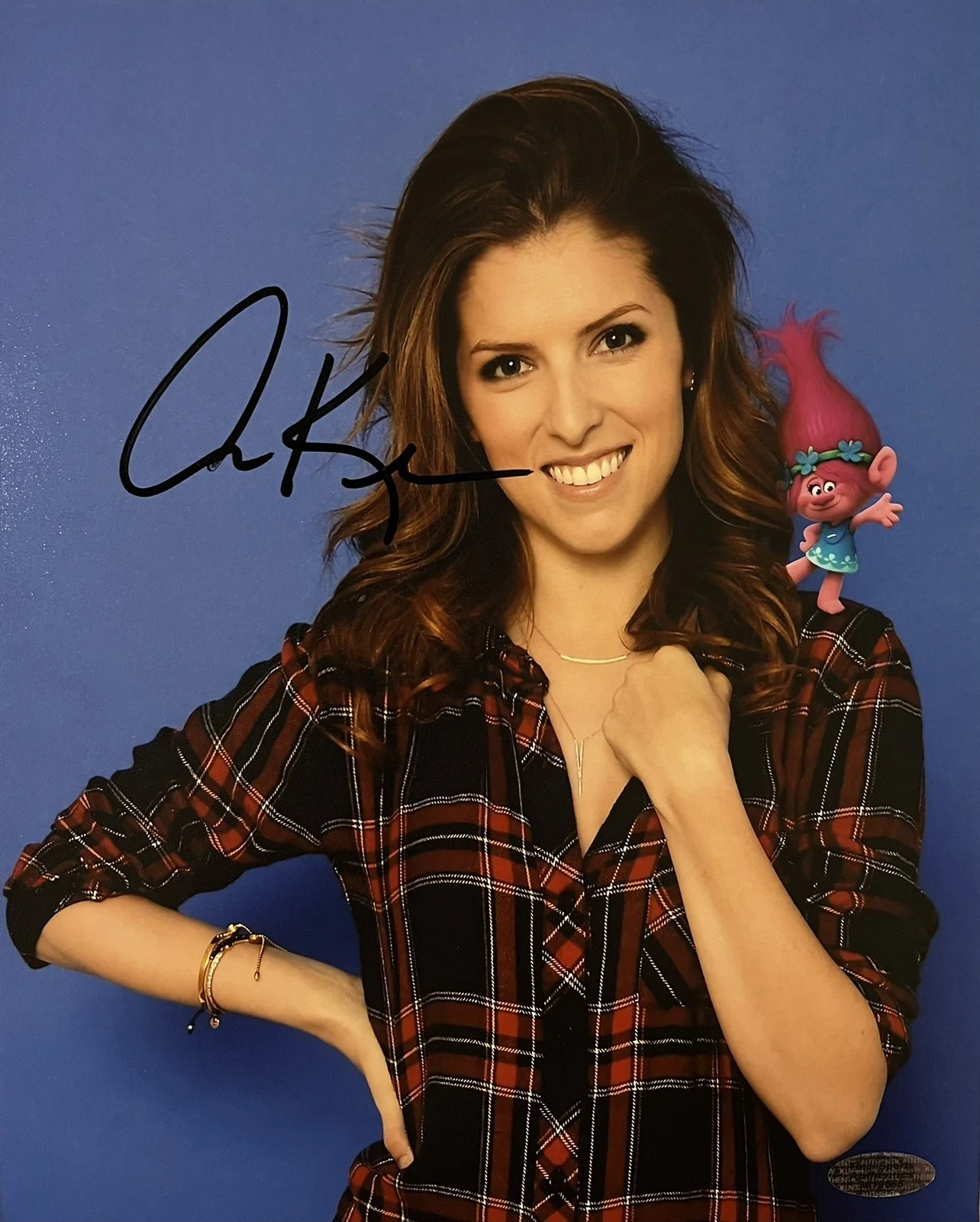 Anna Kendrick Signed Photo With COA Autograph 8x10, image 2