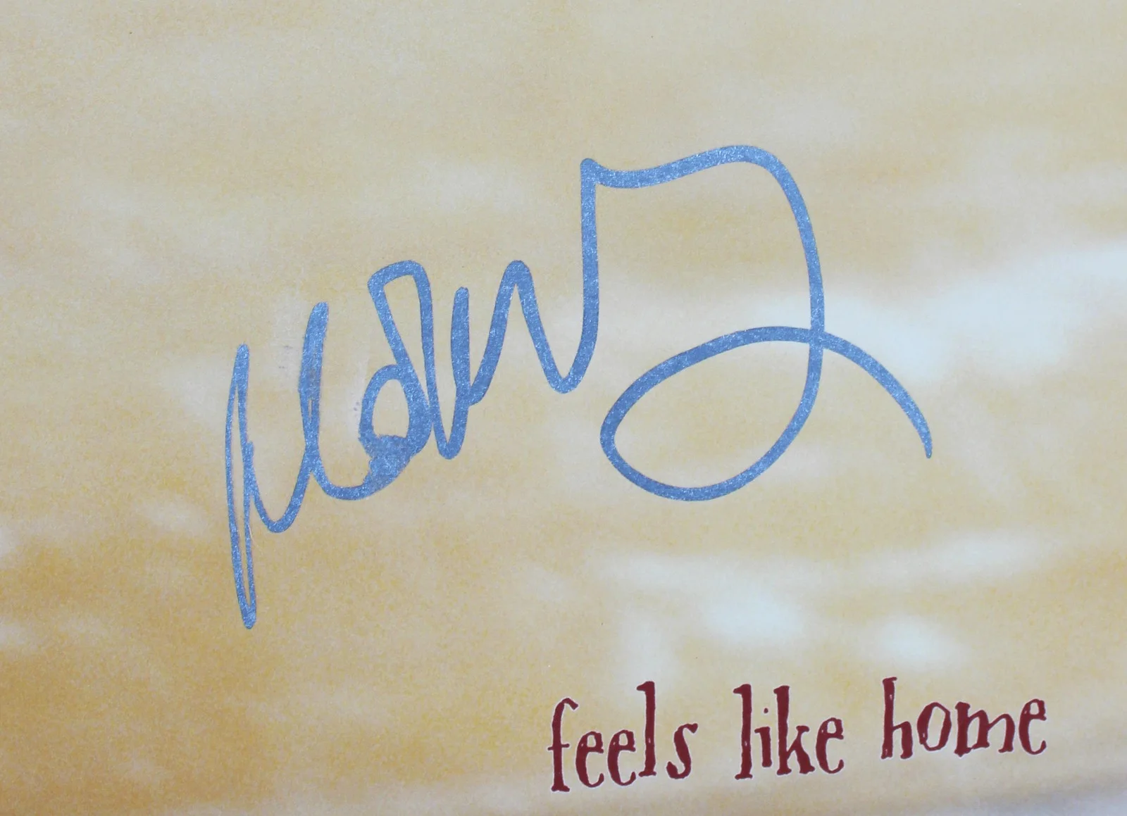 Norah Jones — Norah Jones Authentic Signed Feels Like Home Album Cover W/ Vinyl BAS #CF71442, image 3