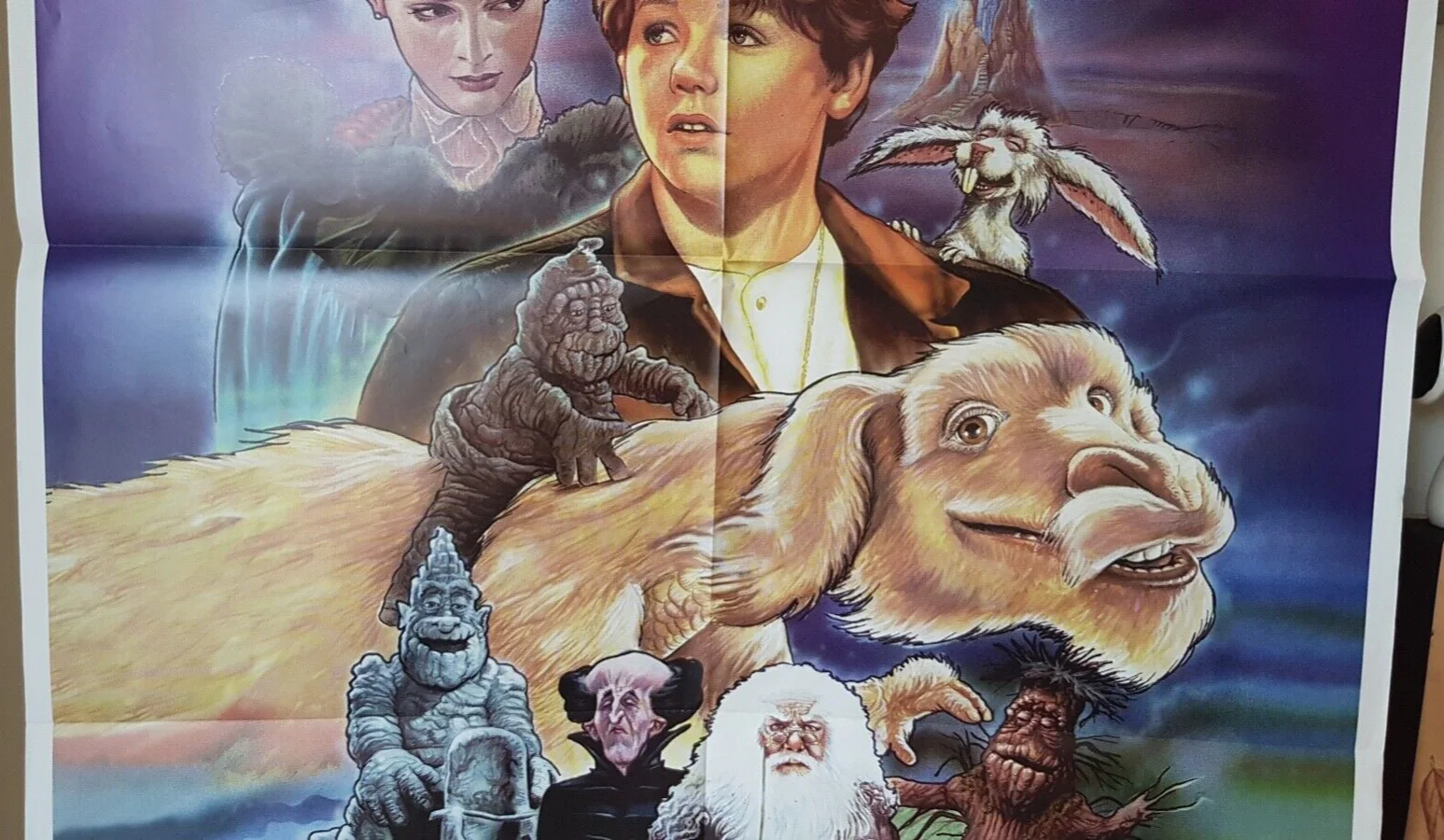 Neverending Story III: Escape from Fantasia film poster, изображение 3