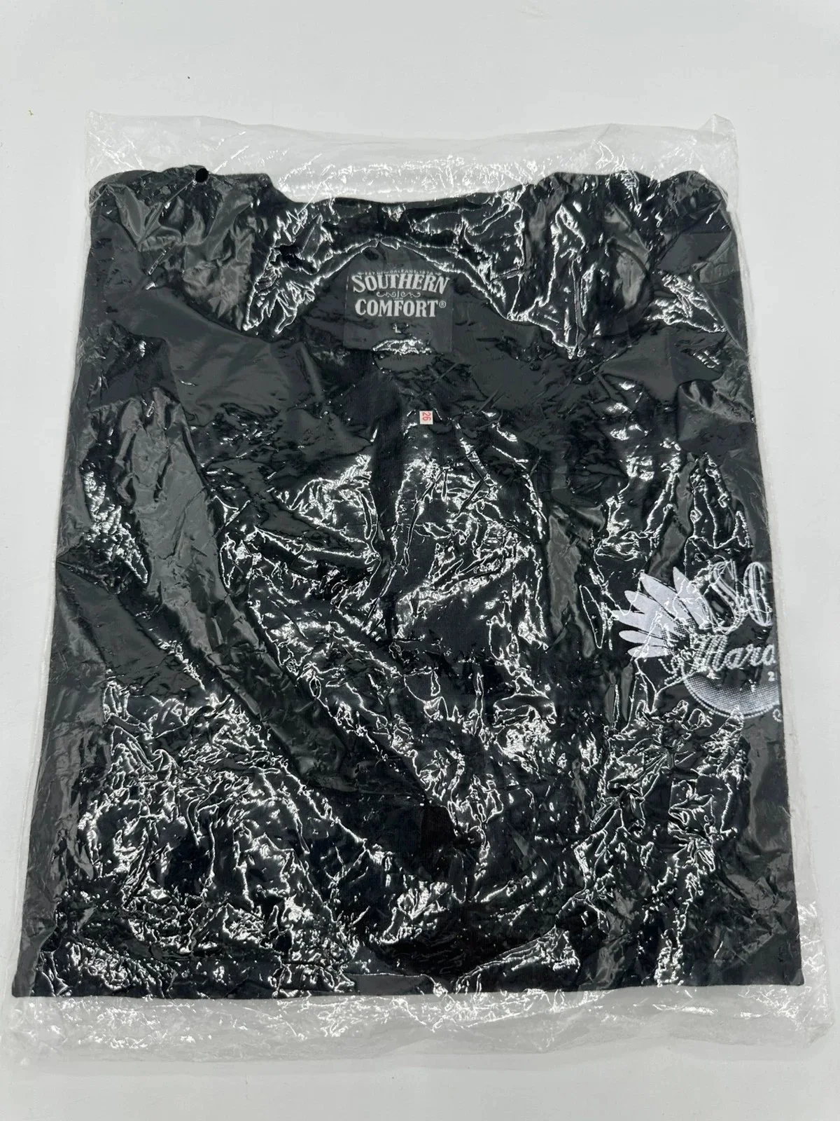 Southern Comfort Staff T-Shirt Black L | Promo Event Tee BNWT, image 3