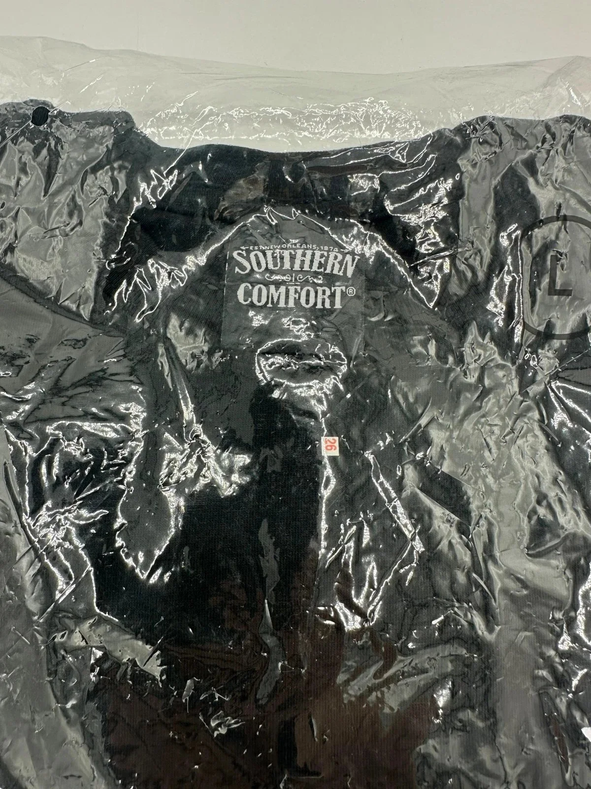 Southern Comfort Staff T-Shirt Black L | Promo Event Tee BNWT, image 5